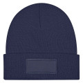 Patch rPET Knit Beanie With Cuff