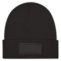 Patch rPET Knit Beanie With Cuff