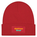 Patch rPET Knit Beanie With Cuff