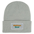 Patch rPET Knit Beanie With Cuff