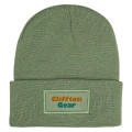 Patch rPET Knit Beanie With Cuff