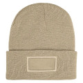 Patch rPET Knit Beanie With Cuff