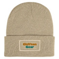 Patch rPET Knit Beanie With Cuff