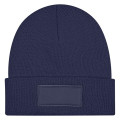 Patch rPET Knit Beanie With Cuff