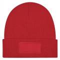 Patch rPET Knit Beanie With Cuff