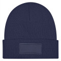 Patch rPET Knit Beanie With Cuff