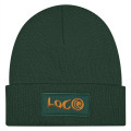 Patch rPET Knit Beanie With Cuff