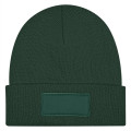 Patch rPET Knit Beanie With Cuff