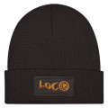 Patch rPET Knit Beanie With Cuff