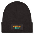 Patch rPET Knit Beanie With Cuff