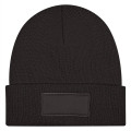 Patch rPET Knit Beanie With Cuff
