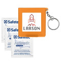 Antiseptic Wipes In Carrying Case Keychain