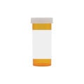 Pill Bottle (Small)