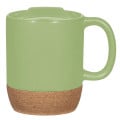 14 Oz. Cork Base Ceramic Mug