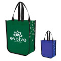 Star Struck Laminated Non-Woven Tote Bag