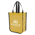 Star Struck Laminated Non-Woven Tote Bag