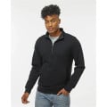 J. America Unisex Heavyweight Fleece Quarter-Zip Sweatshirt