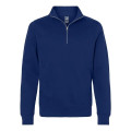 J. America Unisex Heavyweight Fleece Quarter-Zip Sweatshirt