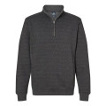 J. America Unisex Heavyweight Fleece Quarter-Zip Sweatshirt