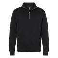 J. America Unisex Heavyweight Fleece Quarter-Zip Sweatshirt