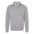 J. America Unisex Heavyweight Fleece Quarter-Zip Sweatshirt