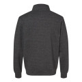 J. America Unisex Heavyweight Fleece Quarter-Zip Sweatshirt