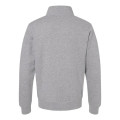 J. America Unisex Heavyweight Fleece Quarter-Zip Sweatshirt