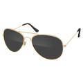 Metal Aviator Sunglasses