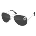 Metal Aviator Sunglasses