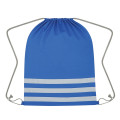 Reflective Safety Drawstring Bag