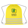 Reflective Safety Drawstring Bag