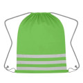 Reflective Safety Drawstring Bag