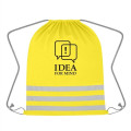 Reflective Safety Drawstring Bag