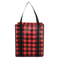 Northwoods Laminated Non-Woven Recycled Tote Bag