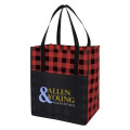 Northwoods Laminated Non-Woven Recycled Tote Bag