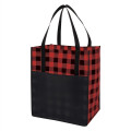 Northwoods Laminated Non-Woven Recycled Tote Bag