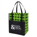 Northwoods Laminated Non-Woven Recycled Tote Bag