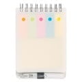 Spiral Jotter With Sticky Notes, Flags & Pen