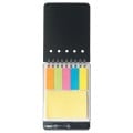 Spiral Jotter With Sticky Notes, Flags & Pen