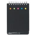 Spiral Jotter With Sticky Notes, Flags & Pen