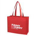 Matte Laminated Non-Woven Shopper Tote Bag