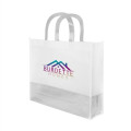Flair Metallic Accent Non-Woven Tote Bag