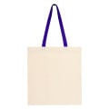 Penny Wise Cotton Canvas Tote Bag