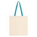 Penny Wise Cotton Canvas Tote Bag
