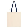 Penny Wise Cotton Canvas Tote Bag