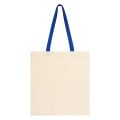 Penny Wise Cotton Canvas Tote Bag