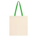 Penny Wise Cotton Canvas Tote Bag