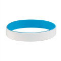 Colored Letter Silicone Bracelet