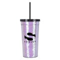 24 Oz. Sequin Tumbler