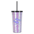 24 Oz. Sequin Tumbler